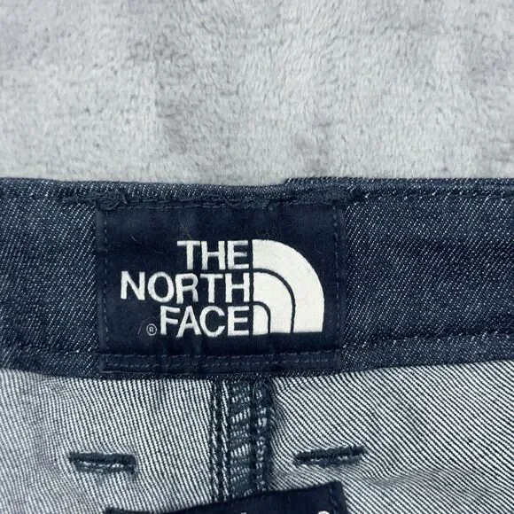 The North Face Tungsted Pants Women's 2 Blue Dark Wash Stretch Mid Rise Hiking - Picture 8 of 13